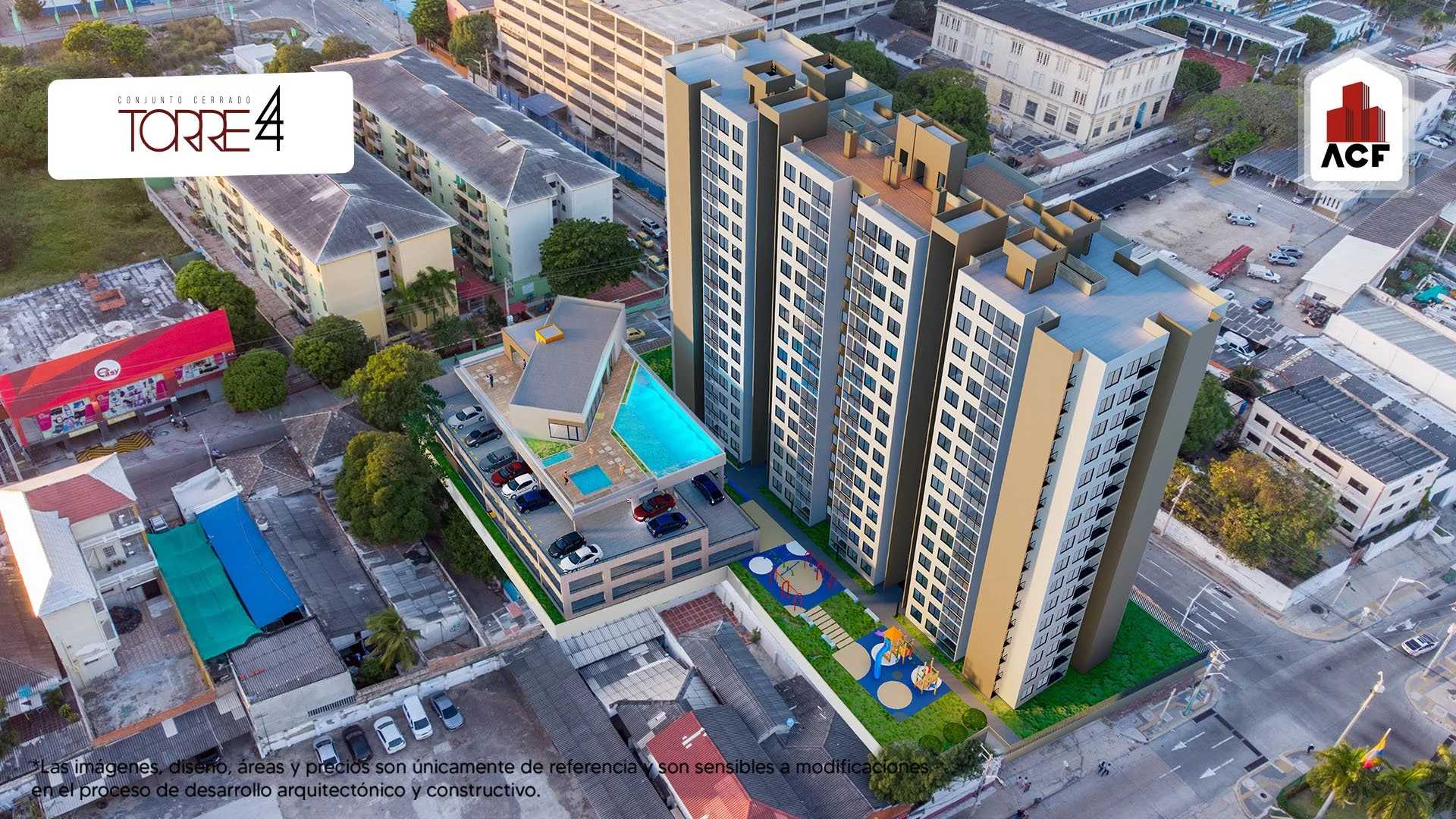 Torre 44 apartamentos